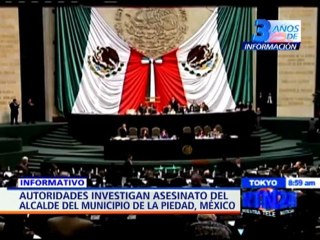 Autoridades investigan asesinato del alcalde del municipio de La Piedad, México