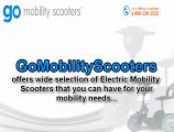 Comfortable Electric Mobility Scooters