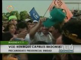 Capriles no ve inconveniente con primarias en Miranda