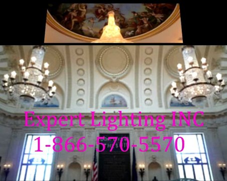 Chandelier Cleaning Brookville NY 866-570-5570