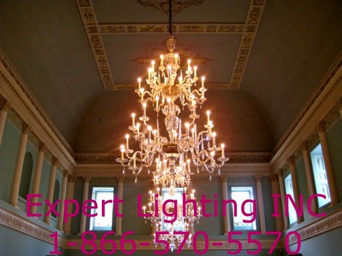Chandelier Cleaning Roslyn Heights New York 866-570-5570