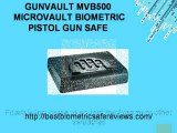 About the Gunvault MVB500 Microvault Biometric Pistol Gun Safe: Product Reviews