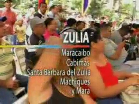 Este sábado y domingo se realizará el registro GPP en Aragua, Carabobo, Yaracuy, Lara, Falcón y Zulia