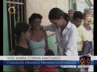 Maria Corina Machado en Anzoategui