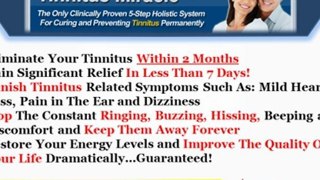Ear infection symptoms and cures for tinnitus by Thomas Coleman