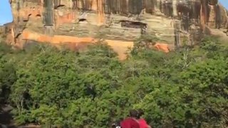 Lion-Rock-of-Sigiriya - Sri-Lanka-World Greatest Attraction