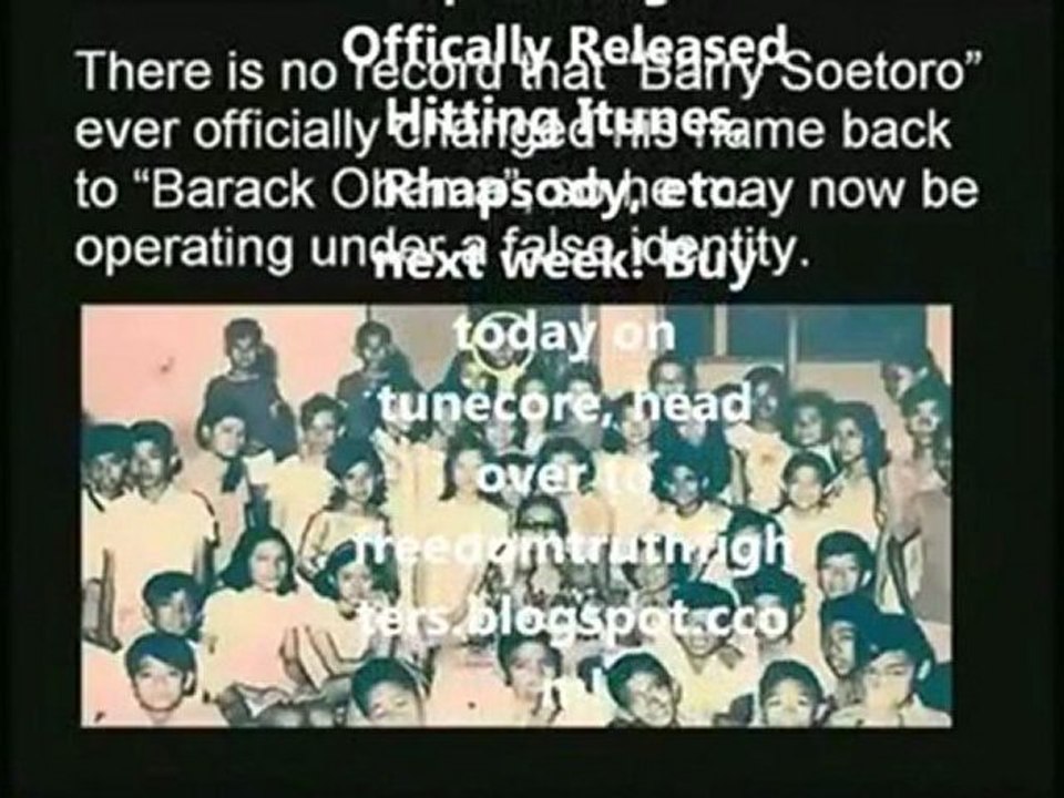 Barack Obama admits Barry Soetoro is his real name!!! NBC TODAY! BARACK BEING DEPORTED! - YouTube