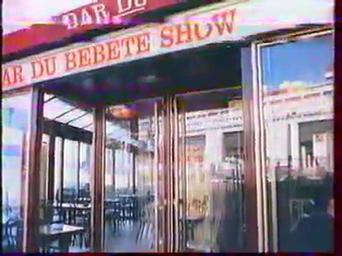 Extrait De l'emission Le bar du bébête show Mai 1995 TF1