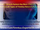 Ringing in the ears - tinnitus causes and treatment