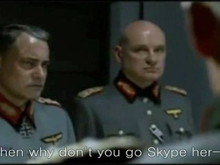 Hitler is Informed that he can't get Hi-Speed Internet
