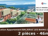 A louer - appartement - BALARUC LES BAINS (34540) - 2 pièce