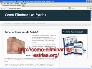 como quitar las estrias