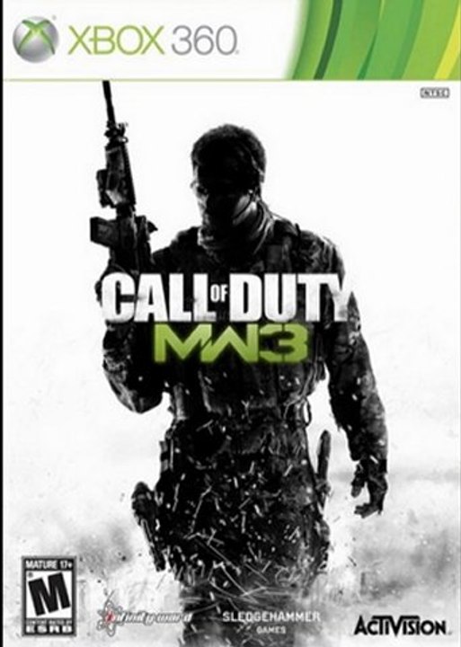 Call of Duty Modern Warfare 3 XBOX360 ISO Game Download Region Free