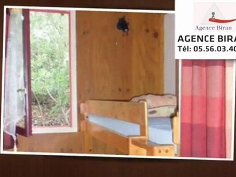 A vendre - Chalet - CARCANS (33121) - 4 pièces - 57m²