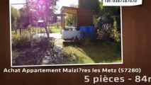 A vendre - appartement - Maizi?res les Metz (57280) - 5 piè