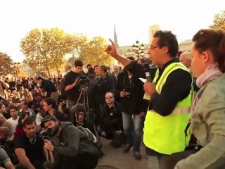 Assemblée des Indignés, le 15 octobre à Paris