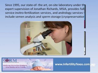 Let the infertility doctors at CORM provide the answers you need today