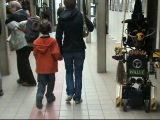 wally  à l'espace 110  illzach en 2010  pour la bédéciné