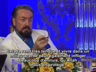 M. Adnan Oktar - Le psoriasis de Kim Kardashian est dû à l'environnement tendu et sans amour dans lequel elle vit