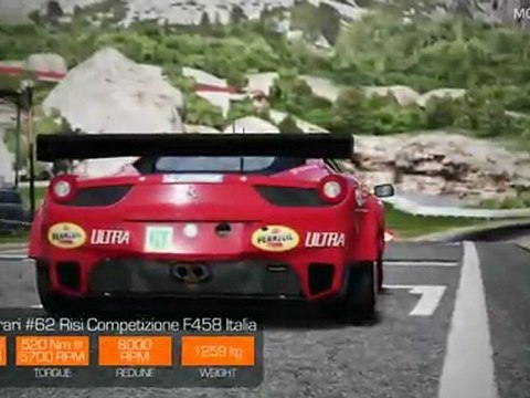 Forza Motorsport 4 - All New Cars from November Speed Pack