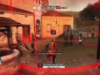 Assassin's Creed Revelations Gameplay Multiplayer