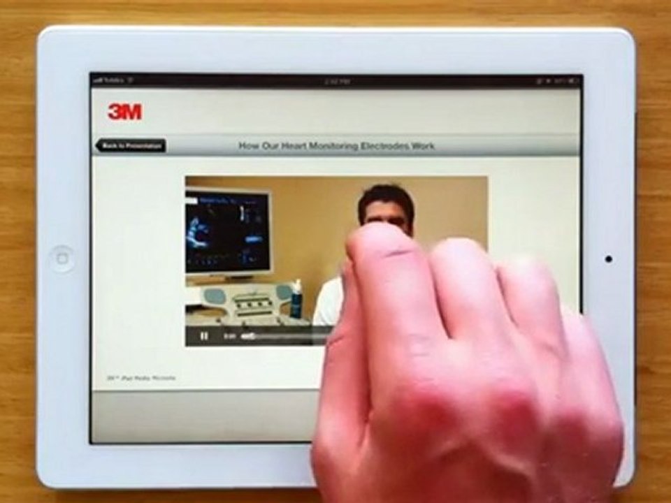 Locally Hosted Video Playback - Liquid iPad Presentations
