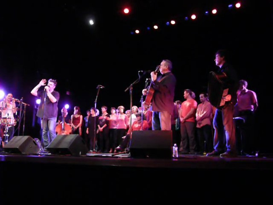 Les Grandes Bouches - l'âge d'or (Léo Ferré) & L'Estaca - Les Mazades toulouse