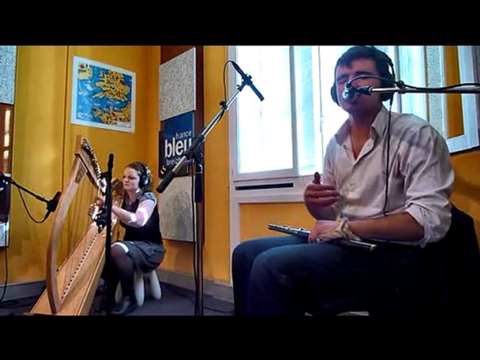 Orin' - Caledonia (Dougie Maclean cover) Live at France Bleu 15-10-2011