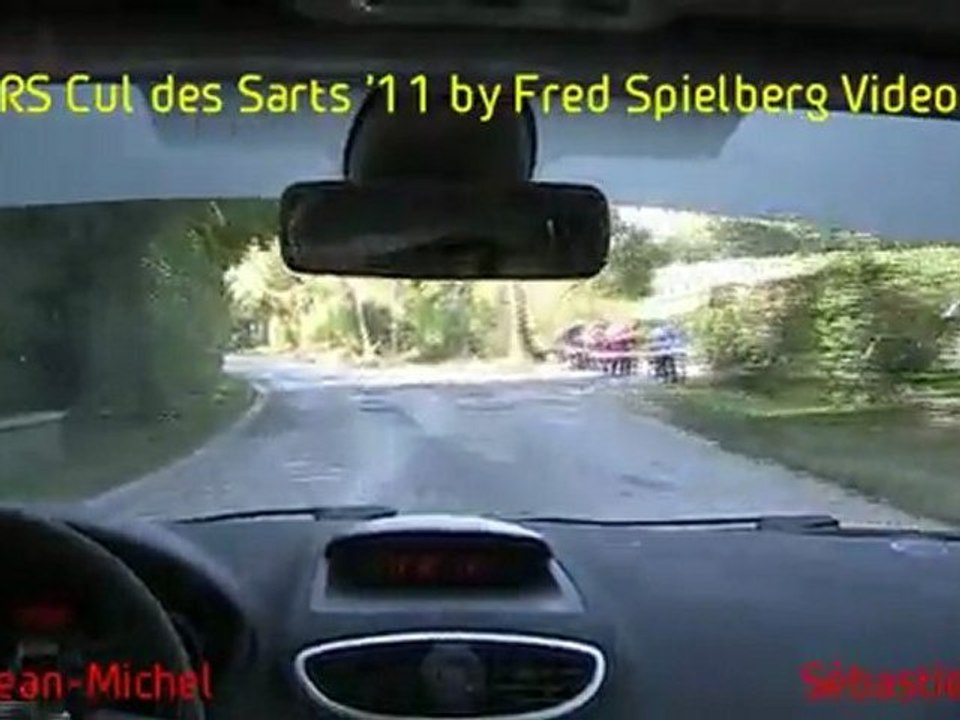 On Board JM Bourg RS C-des-Sarts 2011 by Fred Spielberg Video