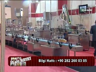 Şakarmakina CNR 2011 Gıda ve Ambalaj Fuarı