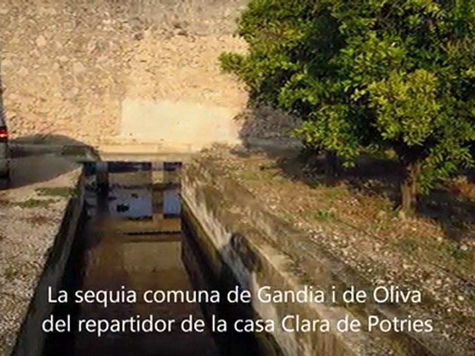 LA RUTA DEL AGUA EN LA SAFOR