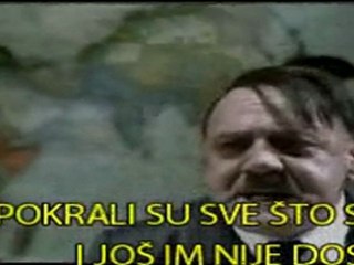 Hercegovci vladaju Hrvatskom (hitler parodija)