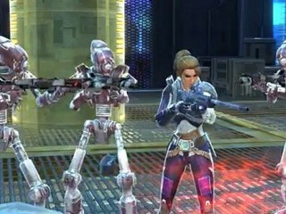 SWTOR : L'évolution de l'agent imperial