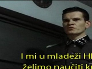 HDZ-u trebaju novci (hitler parodija)