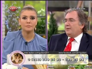 GÜLBEN - Prof. Dr. İbrahim Saraçoğlu ile Bitkilerin Şifalı Dünyası 2.Bölüm 04.11.11
