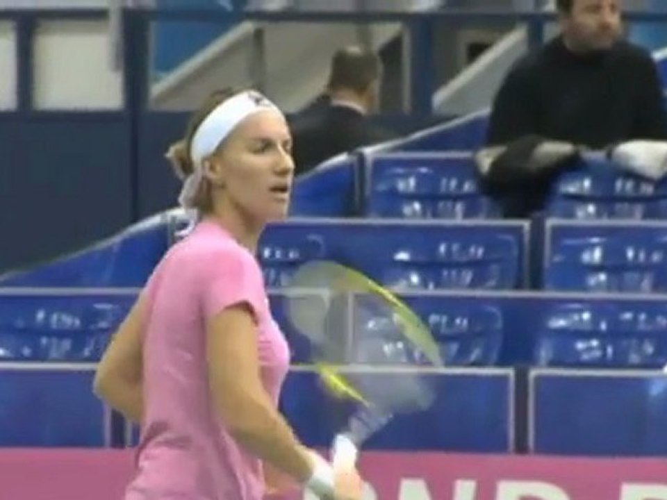 Fed Cup : finale indécise entre la Russie et la République Tchèque