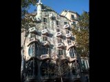 BARCELONA TOURIST ATTRACTIONS-GAUDI TOURS-VIDEO