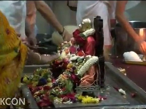 Srila Prabhupadas disappearance day at ISKCON Bangalore