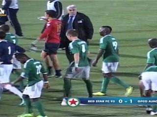 Red Star FC 93 0 – 2 GFCO Ajaccio (04/11/2011)