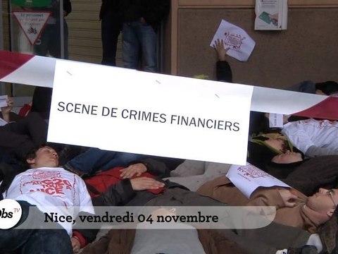 La finance m'a tuer , scène de crimes financiers au contre-G20