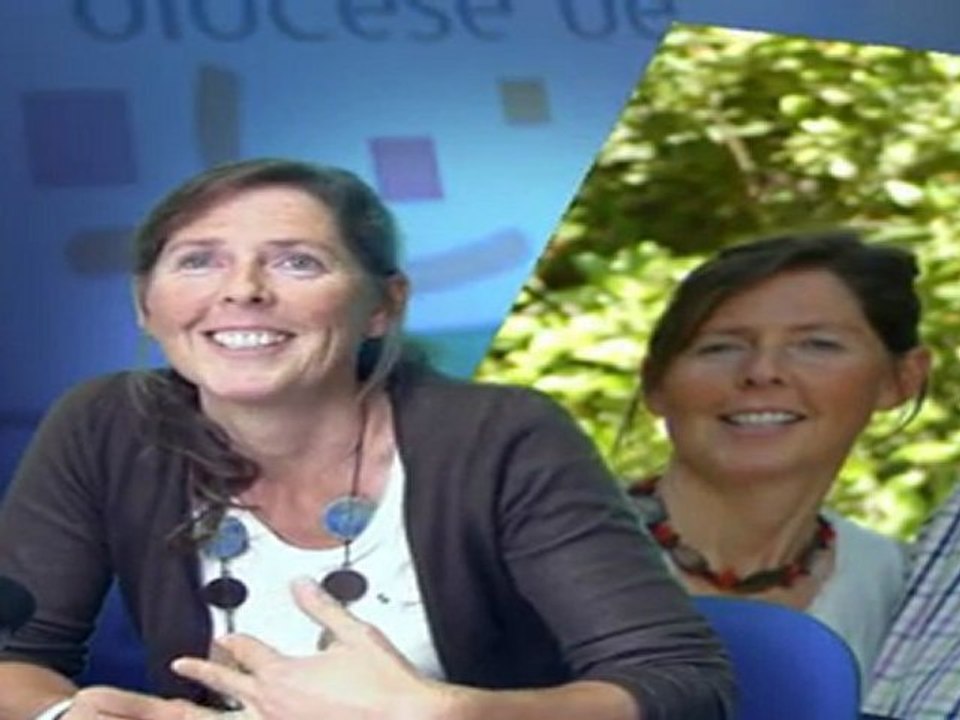 Ordination diaconale de Denis Ode - Interview d'Anne son épouse