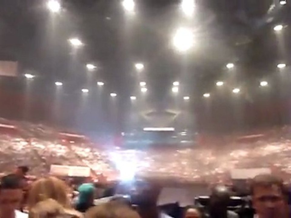 Rihanna- Bercy plein en 2010