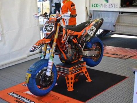 Supermotard 2011 Cahors - Chpt d'Europe