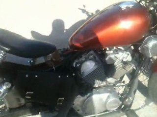 Virago Bobber De Mike