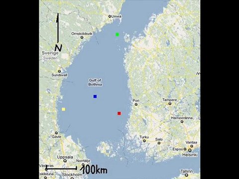 Длина разгона волны в море