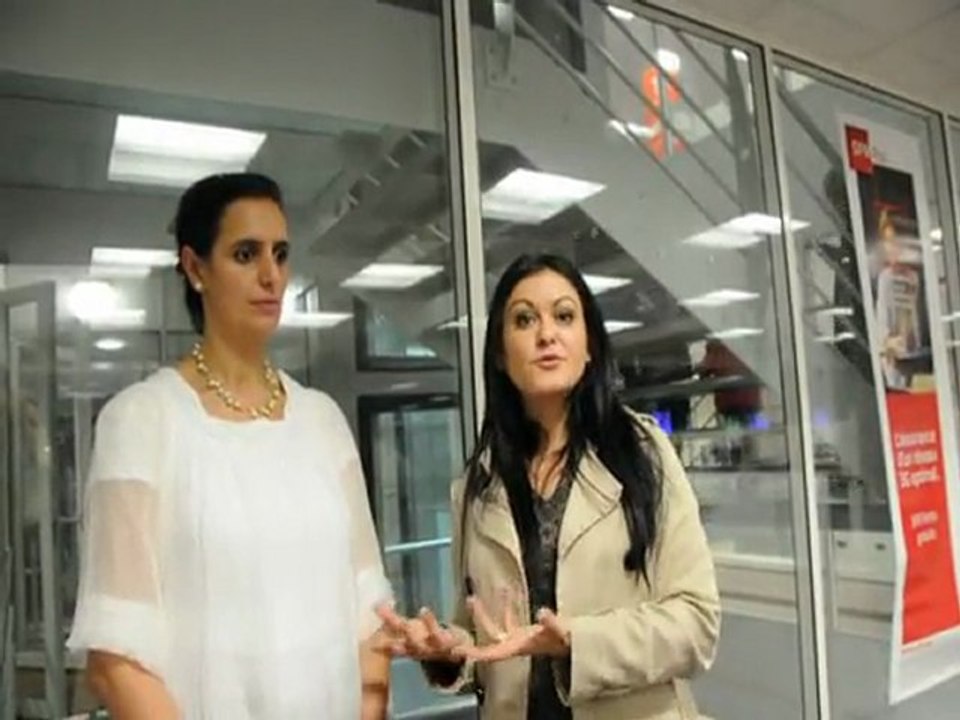 Un centre d'appel se dévoile : porte-ouverte chez Webhelp Montceau-les-Mines (04/11/2011)