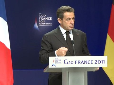 Sarkozy says hopes for EU transaction tax by 2012