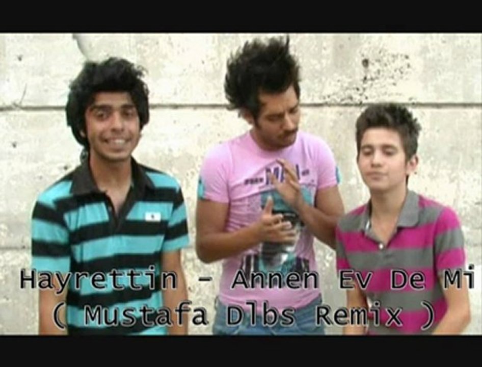 Hayrettin - Annen Evde Mi ( Mustafa Dlbs Remix )