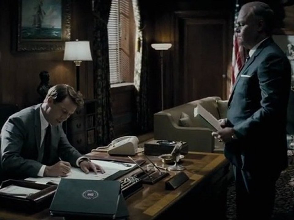 J. Edgar - Extrait "Leave The Transcriptions With Me" [VO-HD]