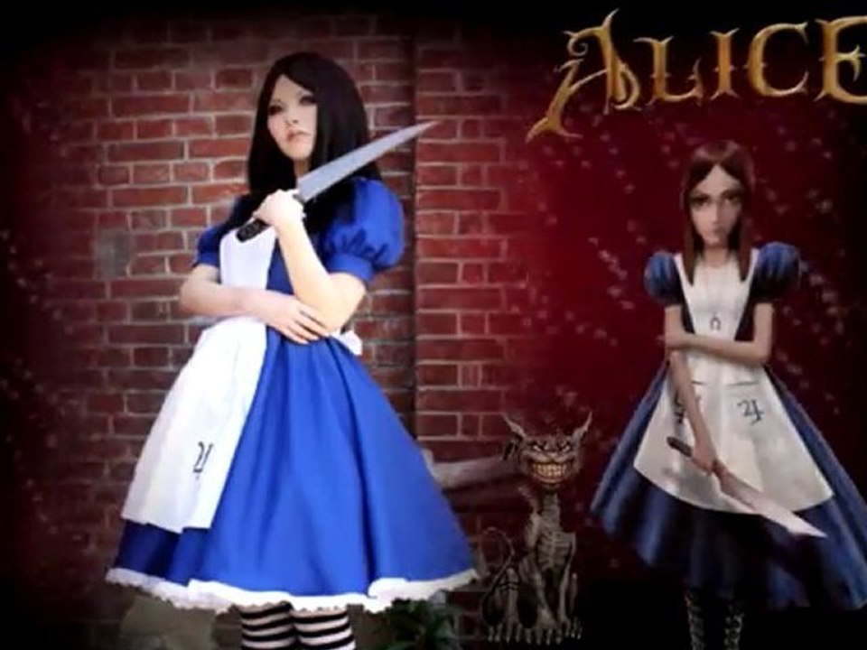 cosplay kasane Alice Madness Returns